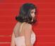 Salma Hayek lors du dernier tapis rouge du 63e festival de Cannes le 23 mai 2010