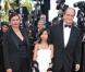 Pierre Lescure, sa femme Frédérique et sa fille Anna lors du dernier tapis rouge du 63e festival de Cannes le 23 mai 2010