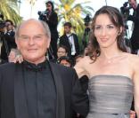 Jean-François Stévenin et Salomé lors du dernier tapis rouge du 63e festival de Cannes le 23 mai 2010