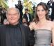 Jean-François Stévenin et Salomé lors du dernier tapis rouge du 63e festival de Cannes le 23 mai 2010