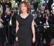 Nathalie Baye lors du dernier tapis rouge du 63e festival de Cannes le 23 mai 2010