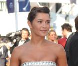 Emma de Caunes lors du dernier tapis rouge du 63e festival de Cannes le 23 mai 2010