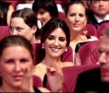 Penélope Cruz assiste à la cérémonie de clôture du 63e festival de Cannes, au palais des festivals. 23/05/2010