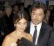 Penélope Cruz et Javier Bardem quittent le palais des festivals, à l'issue du 63e festival de Cannes. 23/05/2010