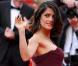 Salma Hayek à Cannes lors de sa première montée des marches le 12 mai dernier.  