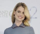 Alice Eve lors de l'avant-première à New York de Sex and The City 2 le 24 mai 2010