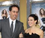 Jerry Seinfled et sa femme Jessica lors de l'avant-première à New York de Sex and The City 2 le 24 mai 2010