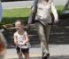 Cristina d'Espagne et son mari Iñaki Urdangarin étaient à Washington avec leurs quatre enfants début mai 2010.