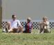 Cristina d'Espagne et son mari Iñaki Urdangarin étaient à Washington avec leurs quatre enfants début mai 2010.