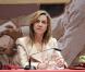 Cristina d'Espagne lors des Prix de la Croix Rouge à Madrid le 12 mai 2010 