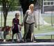 Cristina d'Espagne et son mari Iñaki Urdangarin étaient à Washington avec leurs quatre enfants début mai 2010.