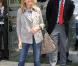 Cristina d'Espagne et son mari Iñaki Urdangarin visitent le roi Juan Carlos à l'hôpital le 10 mai 2010.