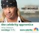 Malgré ses ennuis de santé, le rockeur Bret Michaels a remporté la troisième édition de The Celebrity Apprentice. Il sera opéré du coeur à l'automne 2010.