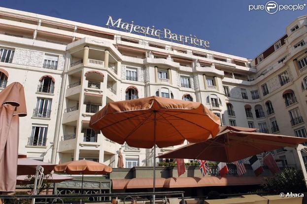 Le Majestic de Cannes s'est payé une petite pub dans le 19/20 de France 3...