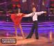Nicole Scherzinger et Derek Hough sur le plateau de Dancing With The Stars