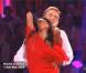 Nicole Scherzinger et Derek Hough sur le plateau de Dancing With The Stars