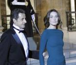 Nicolas Sarkozy et Carla Bruni<br />