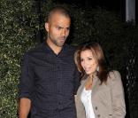 Eva Longoria et Tony parker à Hollywood, le 25 mai 2010