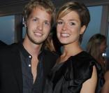 Sam Branson et Isabella Anstruther-Gough-Calthorpesam à Londres, lors d'une soirée de charité organisée en faveur des victimes du séisme en Haïti. 26/05/2010
