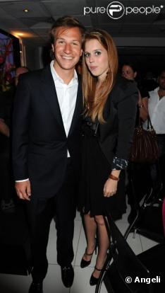 Beatrice et Dave Clark à Londres