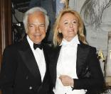 Ralph Lauren et son épouse 