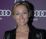 Anne-Sophie Lapix au  Heaven's Floor by Albane , à l'occasion du 63e Festival de Cannes, en mai 2010.