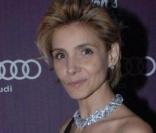 Clotilde Courau au  Heaven's Floor by Albane , à l'occasion du 63e Festival de Cannes, en mai 2010.