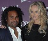Christian et Adriana Karembeu au  Heaven's Floor by Albane , à l'occasion du 63e Festival de Cannes, en mai 2010.