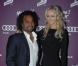 Christian et Adriana Karembeu au  Heaven's Floor by Albane , à l'occasion du 63e Festival de Cannes, en mai 2010.