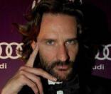 Frédéric Beigbeder au  Heaven's Floor by Albane , à l'occasion du 63e Festival de Cannes, en mai 2010.