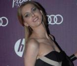 Frédérique Bel au  Heaven's Floor by Albane , à l'occasion du 63e Festival de Cannes, en mai 2010.