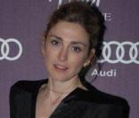 Julie Gayet au  Heaven's Floor by Albane , à l'occasion du 63e Festival de Cannes, en mai 2010.