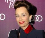 Kristin Scott Thomas au  Heaven's Floor by Albane , à l'occasion du 63e Festival de Cannes, en mai 2010.