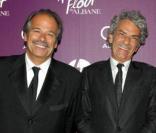 Jean-Pierre Lavoignat et Michel Rebichon au  Heaven's Floor by Albane , à l'occasion du 63e Festival de Cannes, en mai 2010.