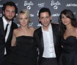 Audrey Lamy, Manu Payet et Géraldine Nakache au  Heaven's Floor by Albane , à l'occasion du 63e Festival de Cannes, en mai 2010.
