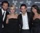 Audrey Lamy, Manu Payet et Géraldine Nakache au  Heaven's Floor by Albane , à l'occasion du 63e Festival de Cannes, en mai 2010.