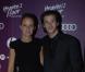 Gaspard Ulliel et sa belle Jordane Crantelle au  Heaven's Floor by Albane , à l'occasion du 63e Festival de Cannes, en mai 2010.