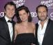 Marc Lavoine et Gilles Lellouche au  Heaven's Floor by Albane , à l'occasion du 63e Festival de Cannes, en mai 2010.