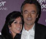 Michel Denisot et Albane Cléret au  Heaven's Floor by Albane , à l'occasion du 63e Festival de Cannes, en mai 2010.