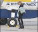 Kate Moss à Saint-Barthélémy. Mai 2010 
