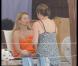 Kate Moss tourne une publicité à Saint-Barthélémy. Son homme Jamie Hince la regarde travailler, dans une ambiance chaleureuse. Mai 2010 