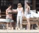 Kate Moss et Jamie Hince à Saint-Barthélémy. Mai 2010