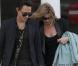 Kate Moss et Jamie Hince, à Saint-Barthélémy. Mai 2010 