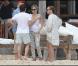 Kate Moss et Jamie Hince à Saint-Barthélémy. Mai 2010