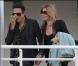 Kate Moss et Jamie Hince à Saint-Barthélémy. Mai 2010