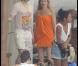 Kate Moss tourne une pub à Saint-Barthélémy. Mai 2010