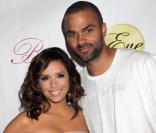 Eva Longoria et Tony Parker arrivent à l'Eve Nightclub, à Las Vegas. TiPi fête ses 28 ans ! 29/05/2010