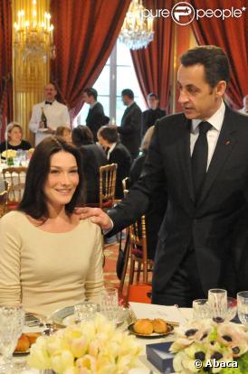 Carla Sarkozy 