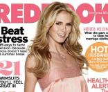 Heidi Klum en couverture de Redbook du mois de juin 2010