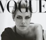 Heidi Klum en couverture du Vogue allemand du mois de juin 2010 